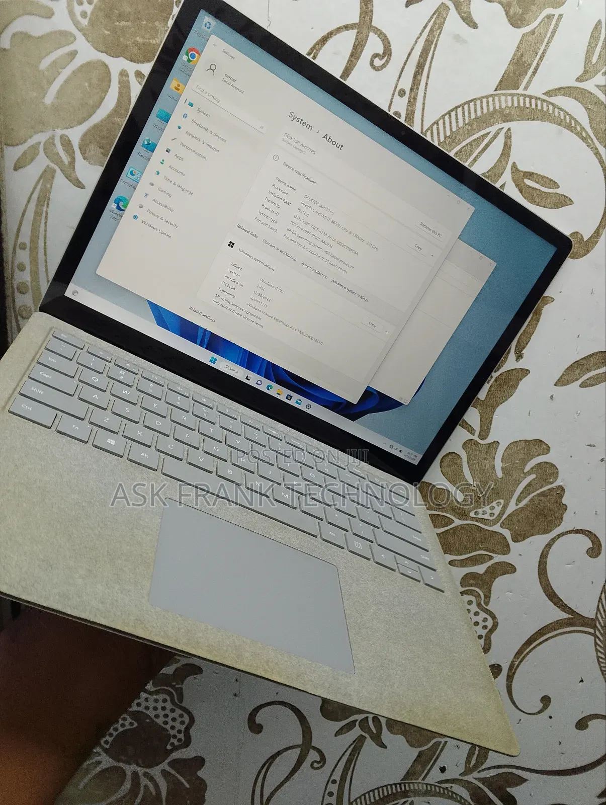 Laptop Microsoft Surface Book 2 16GB Intel Core I7 SSD 512GB