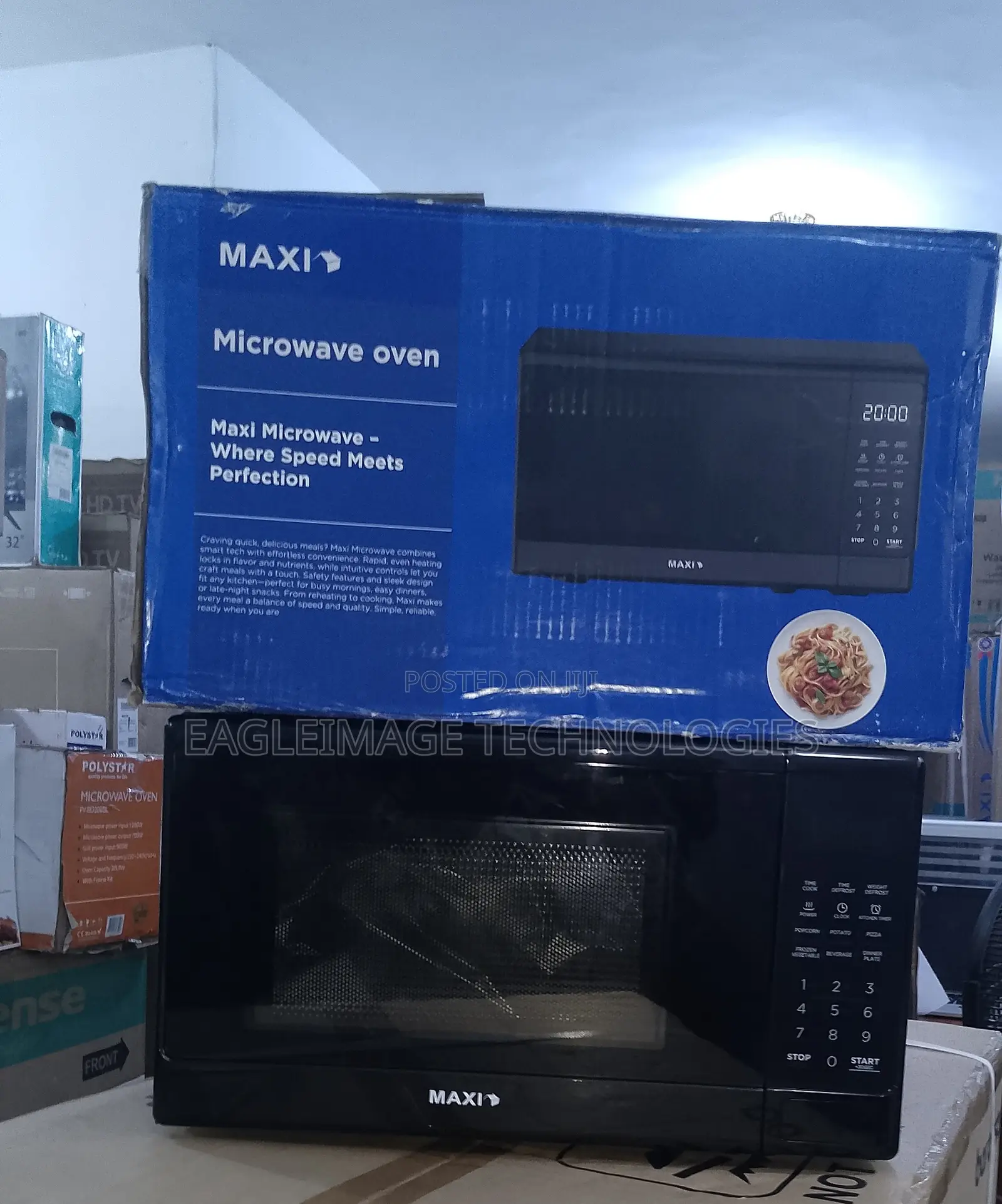 “Maxi Digital Microwave Mwo20cgv – Compact Multi-Functional”