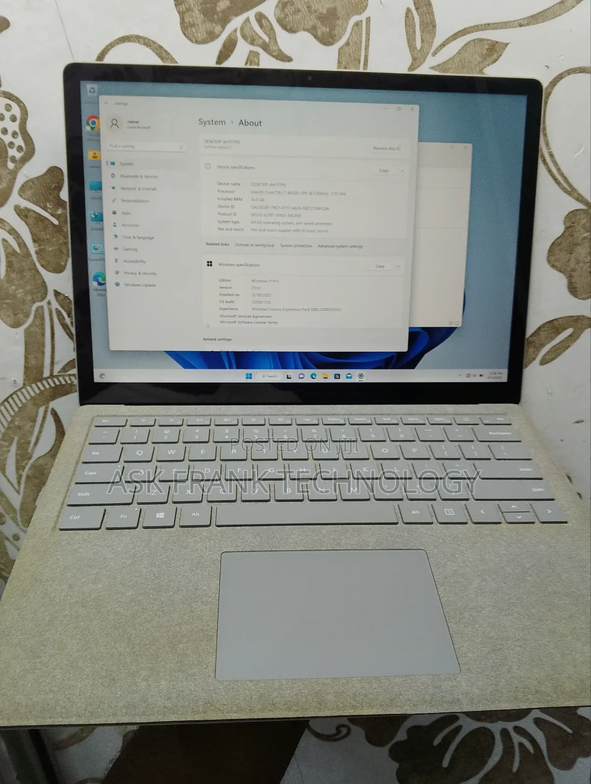 Laptop Microsoft Surface Book 2 16GB Intel Core I7 SSD 512GB