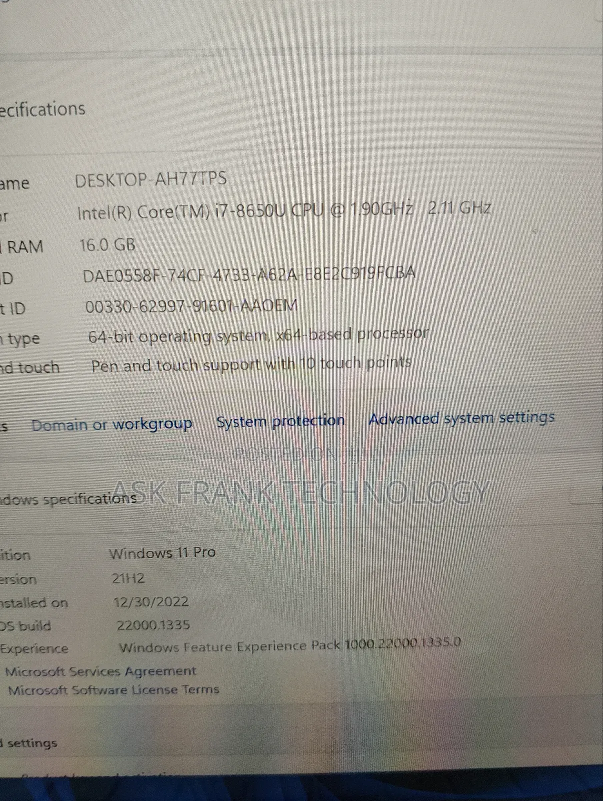 Laptop Microsoft Surface Book 2 16GB Intel Core I7 SSD 512GB