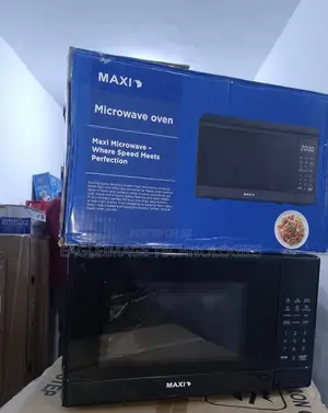 “Mwo20cgv by Maxi – Microwave + Grill Combo, Digital Display”