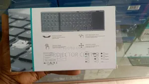 Foldable Keyboard With Touchpad