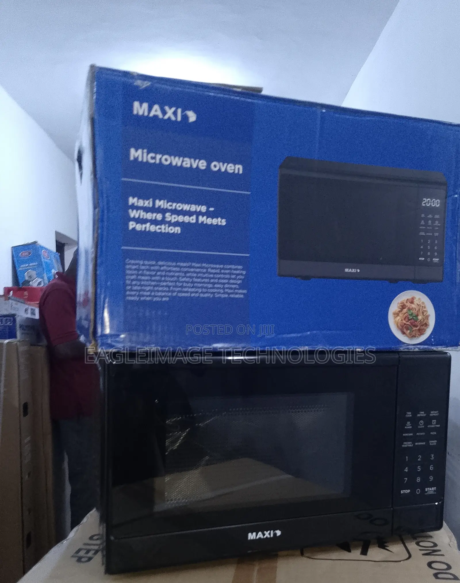 “Top Features, Low Price – Maxi Mwo20cgv Digital Microwave”