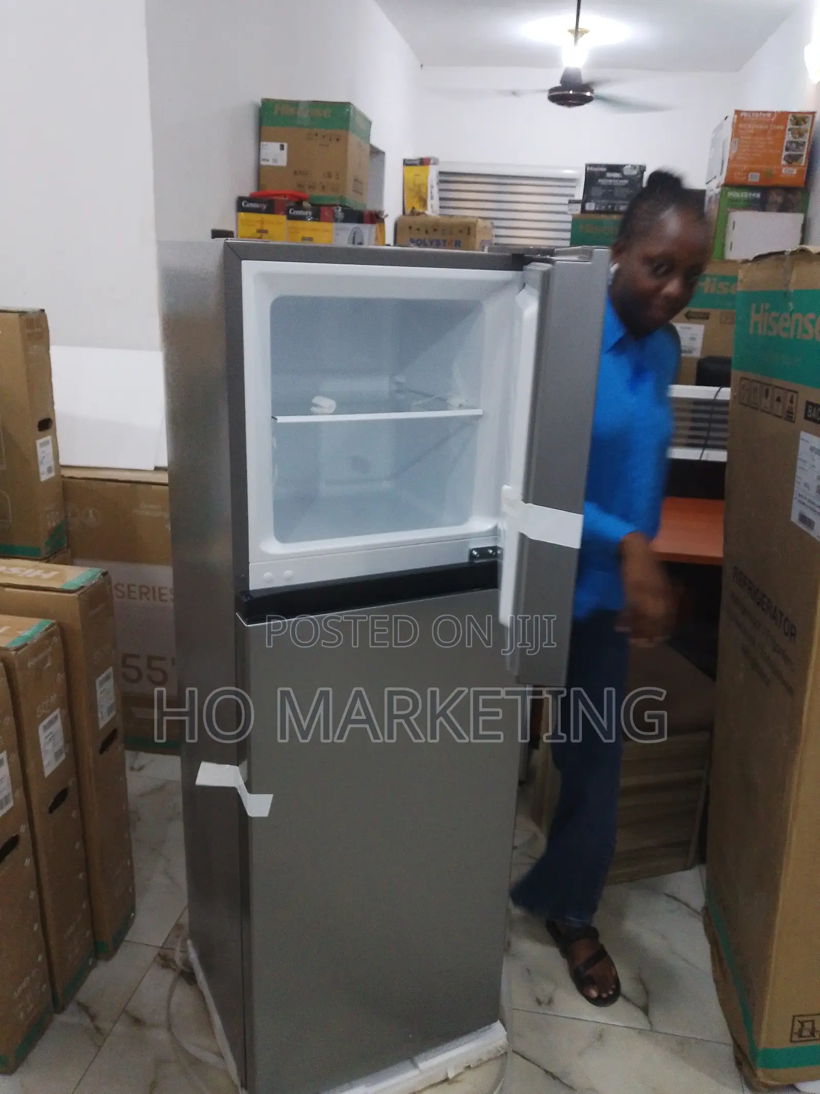Hisense 154l Eco Friendly With Low Noise Operation Refrigerator