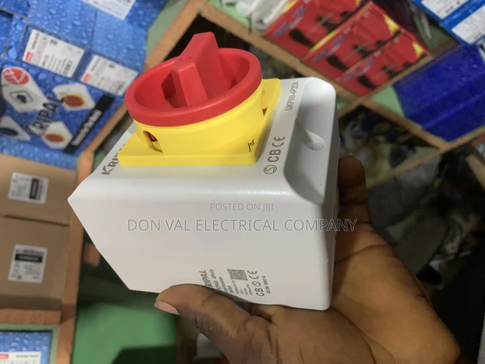 32amp 4pole Kripal Isolator Switch