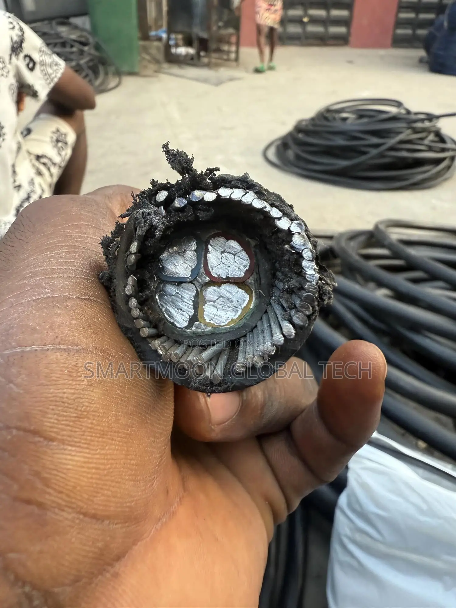 35mm 4core Aluminum Armored Cable in Kano Municipal - Electrical ...