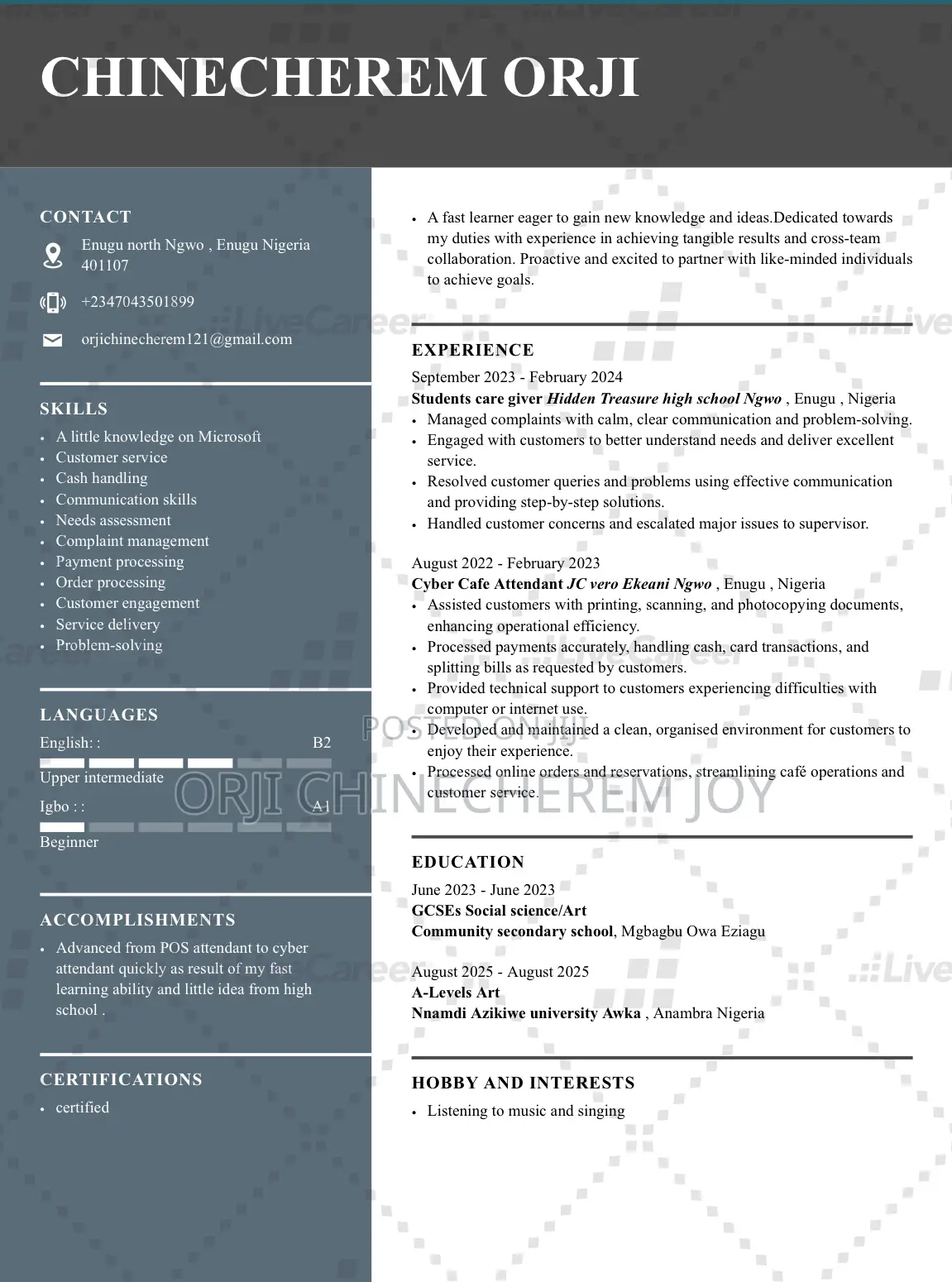 Sales Manager