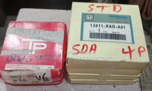 Piston Rings for Honda