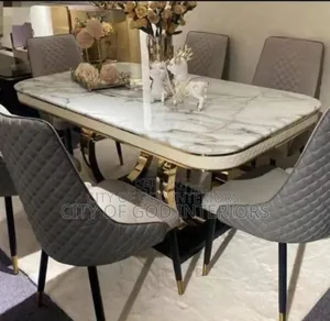 High Class Imported Dining Table Set By 6