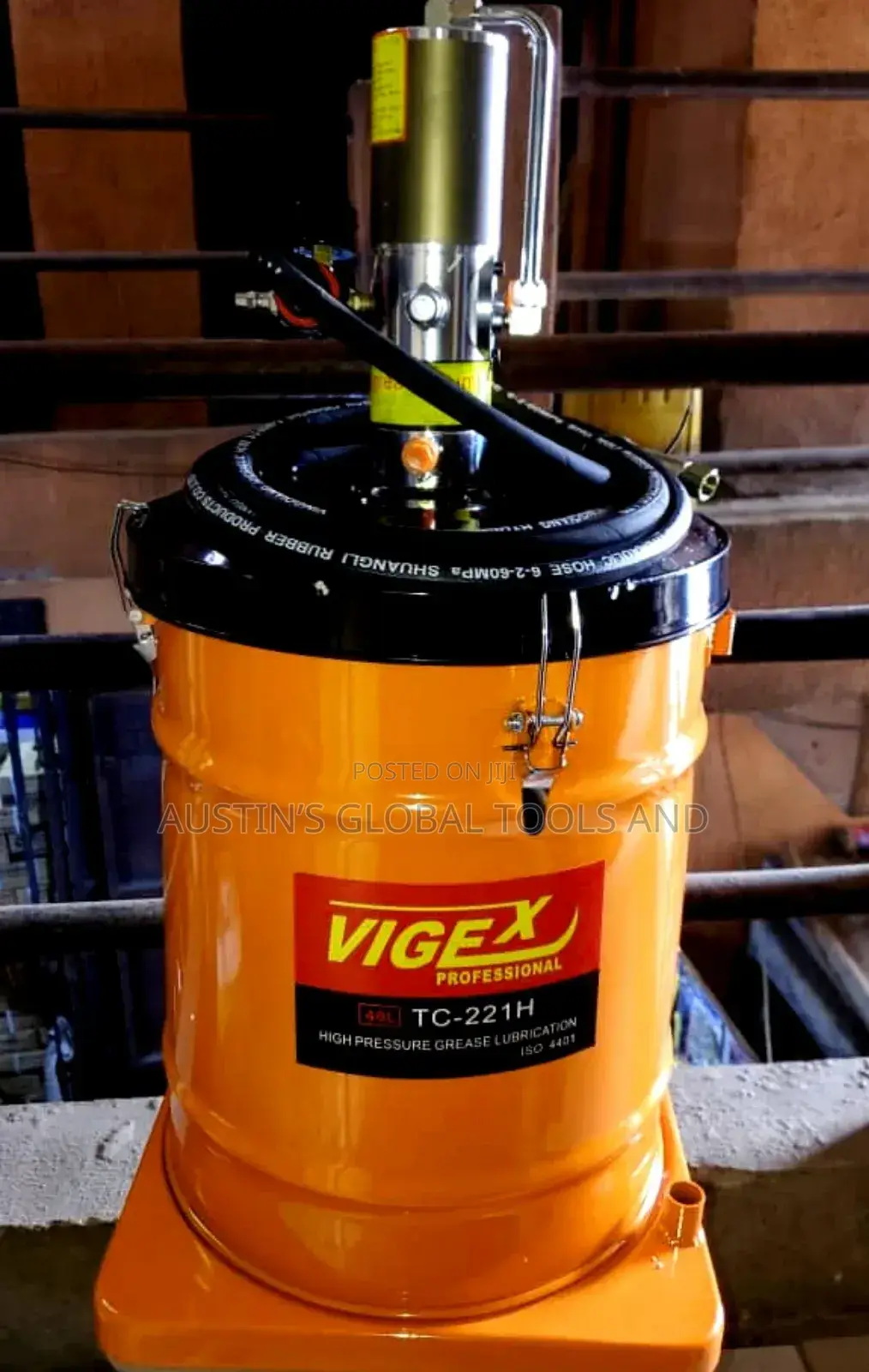 Vigex Grease Bucket
