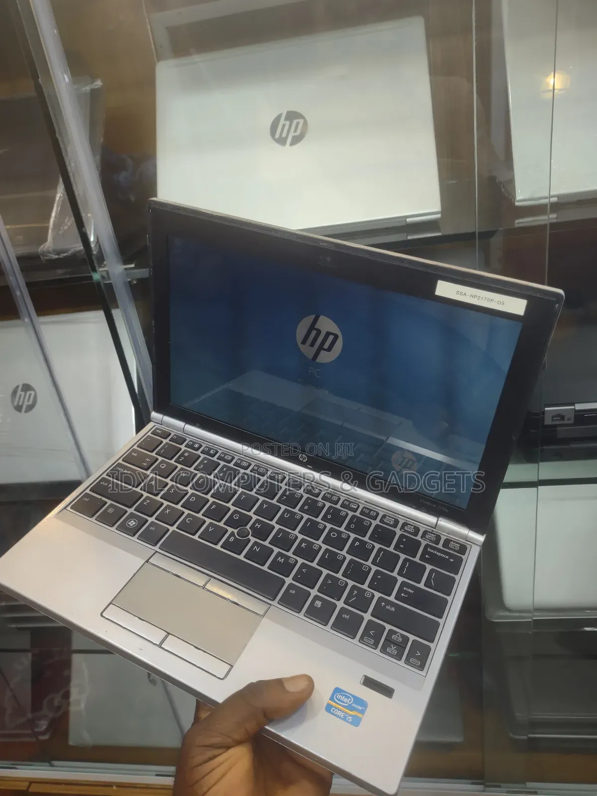 Laptop HP EliteBook 2170P 8GB Intel Core I5 HDD 500GB