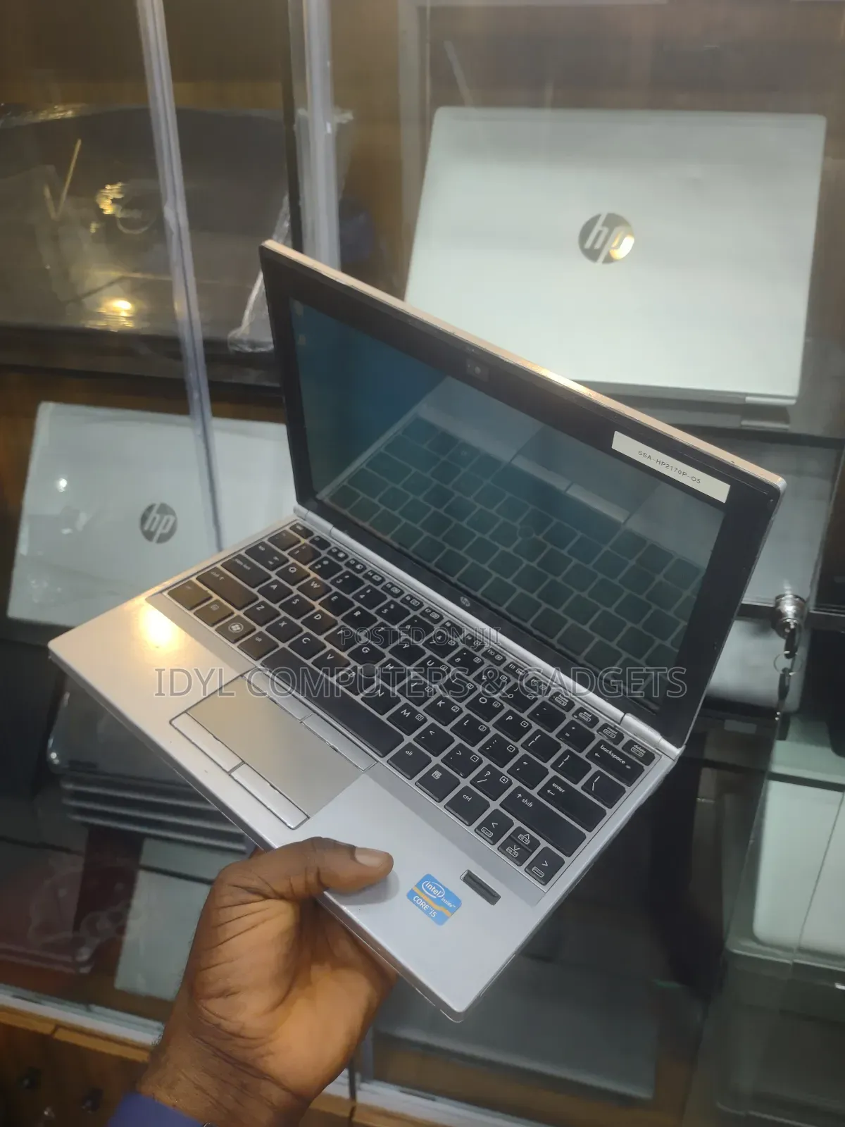 Laptop HP EliteBook 2170P 8GB Intel Core I5 HDD 500GB