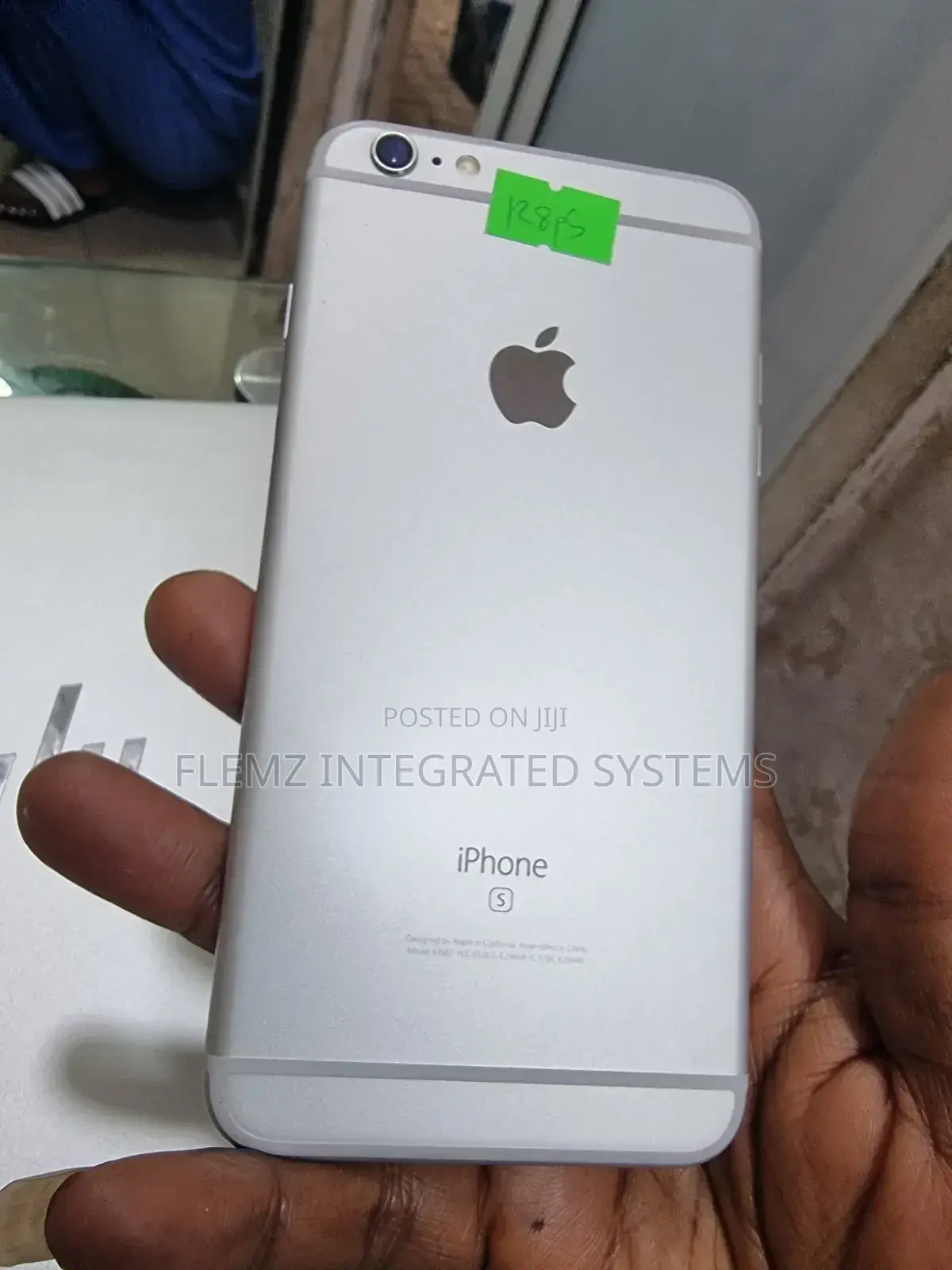 Apple iPhone 6s Plus 128 GB Silver