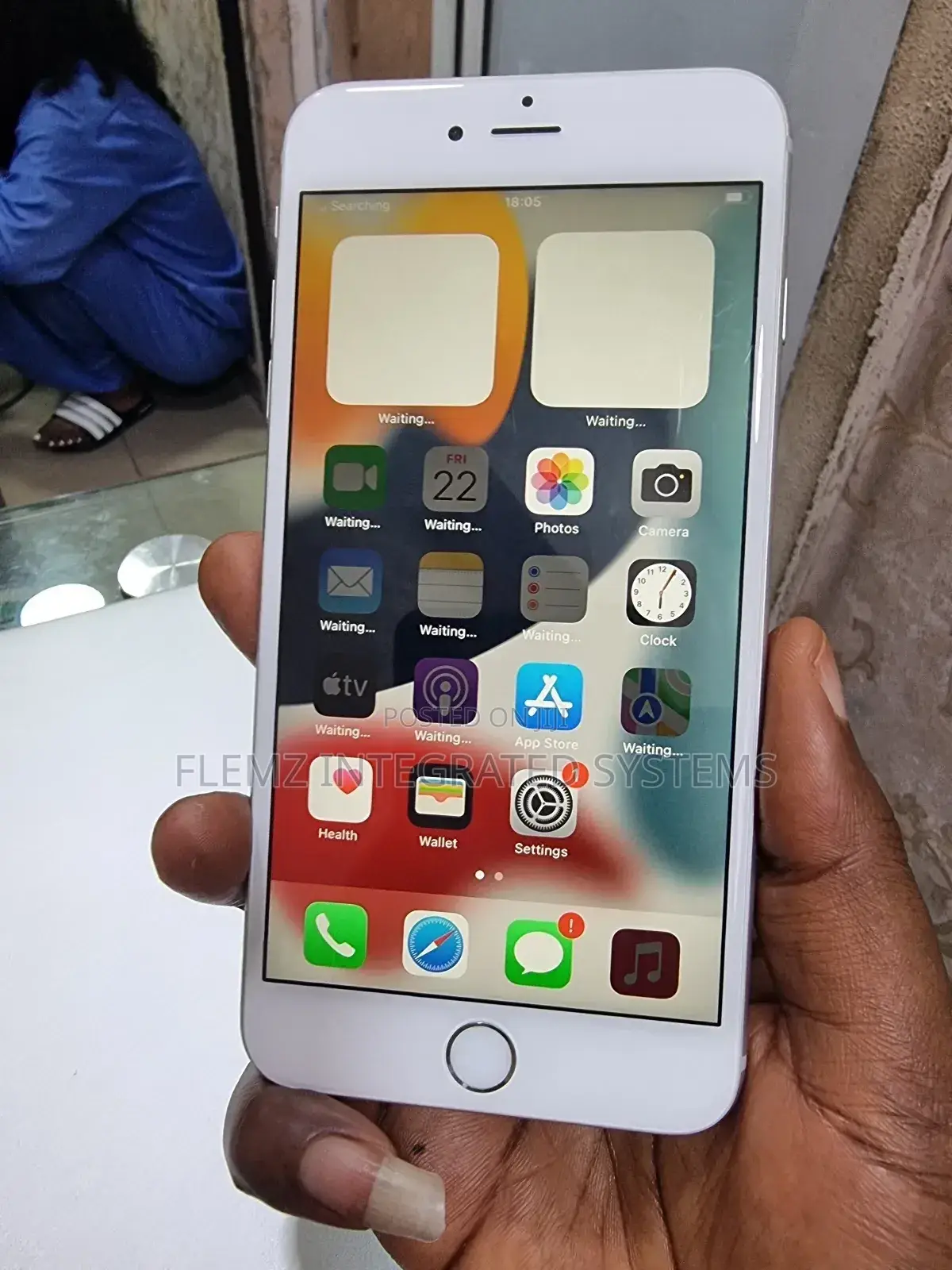 Apple iPhone 6s Plus 128 GB Silver