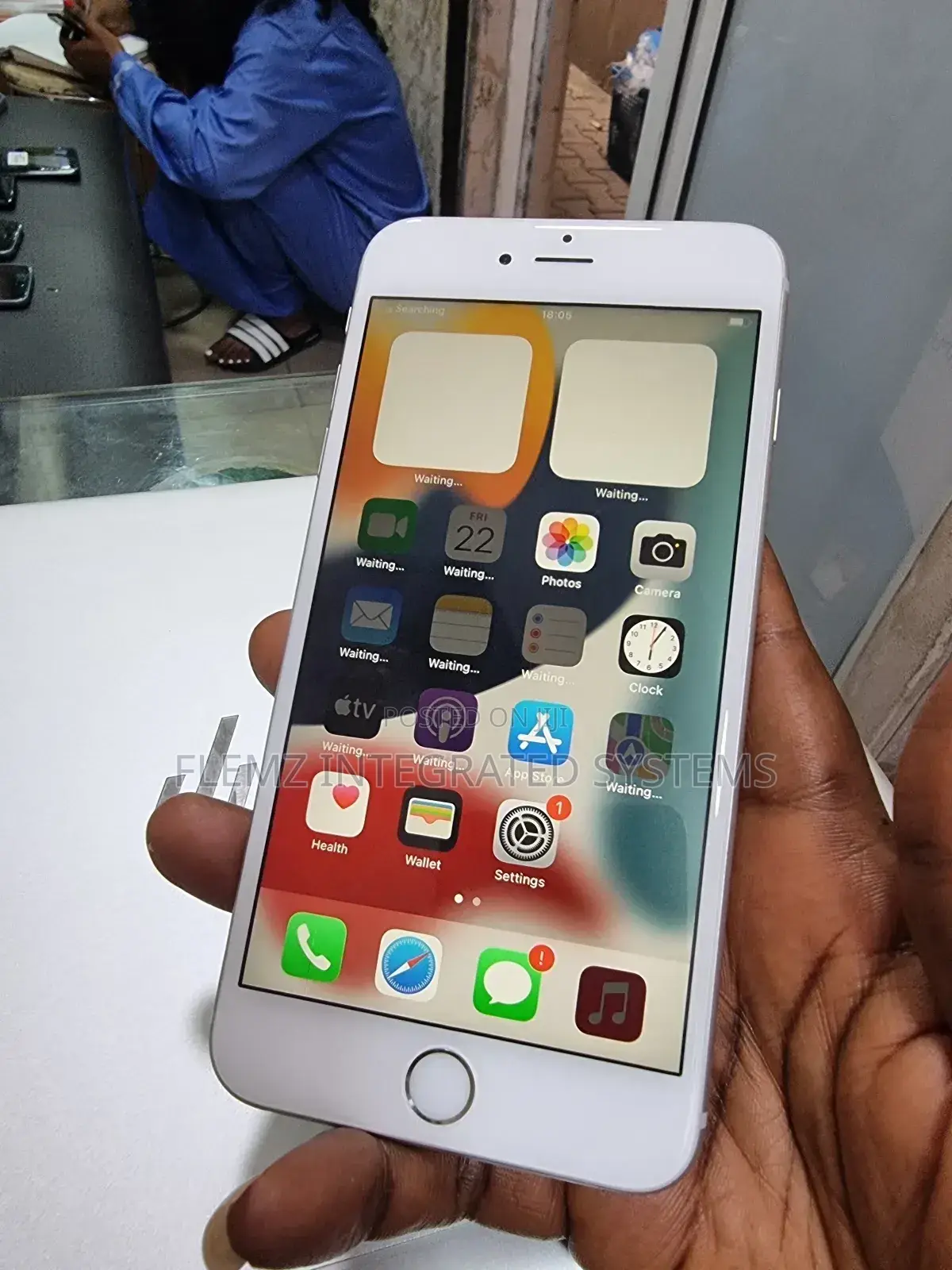 Apple iPhone 6s Plus 128 GB Silver