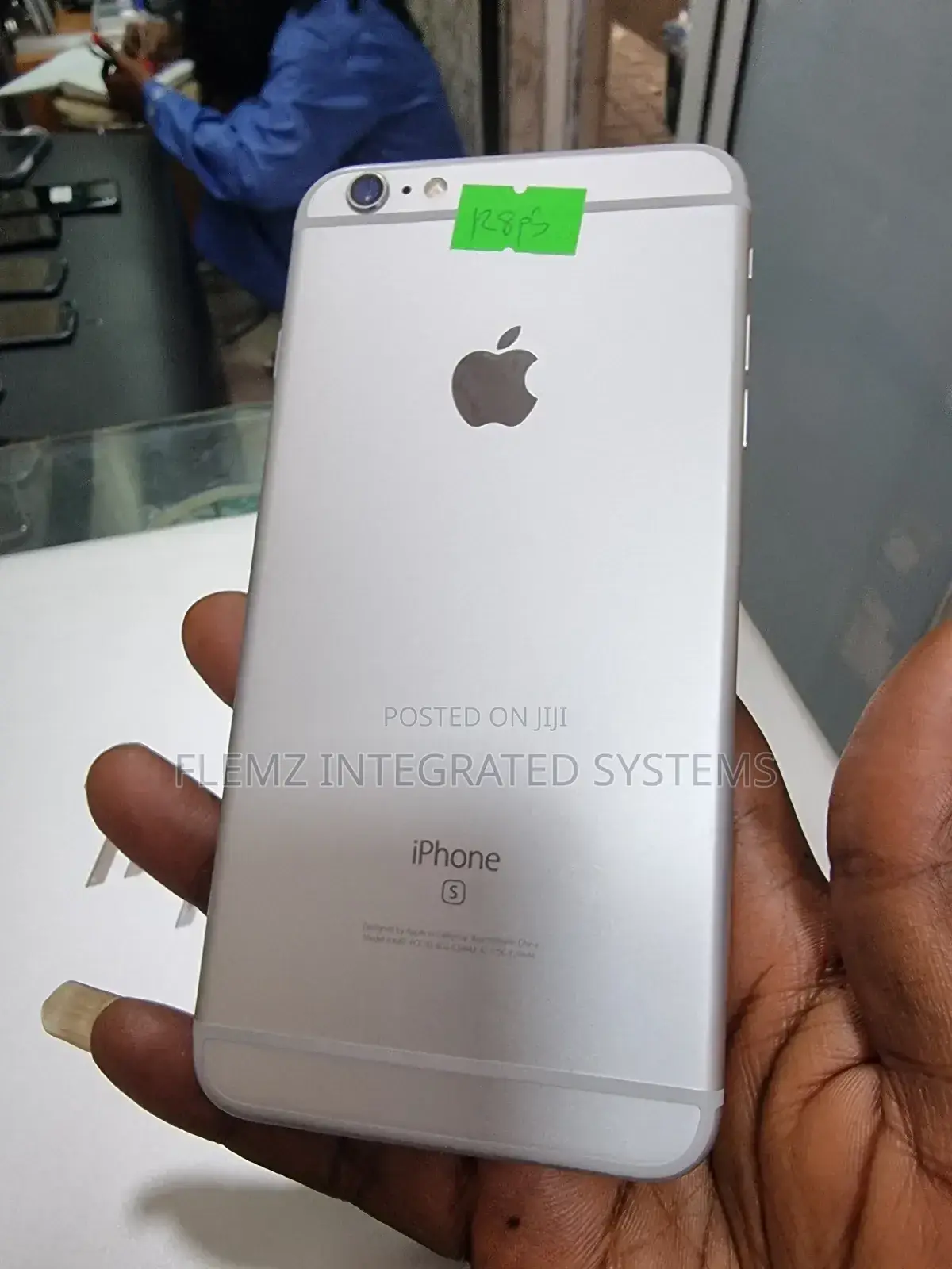 Apple iPhone 6s Plus 128 GB Silver