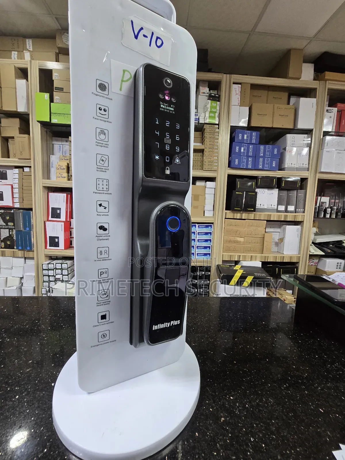 Infinity Plus F-V10 Smart Door Lock