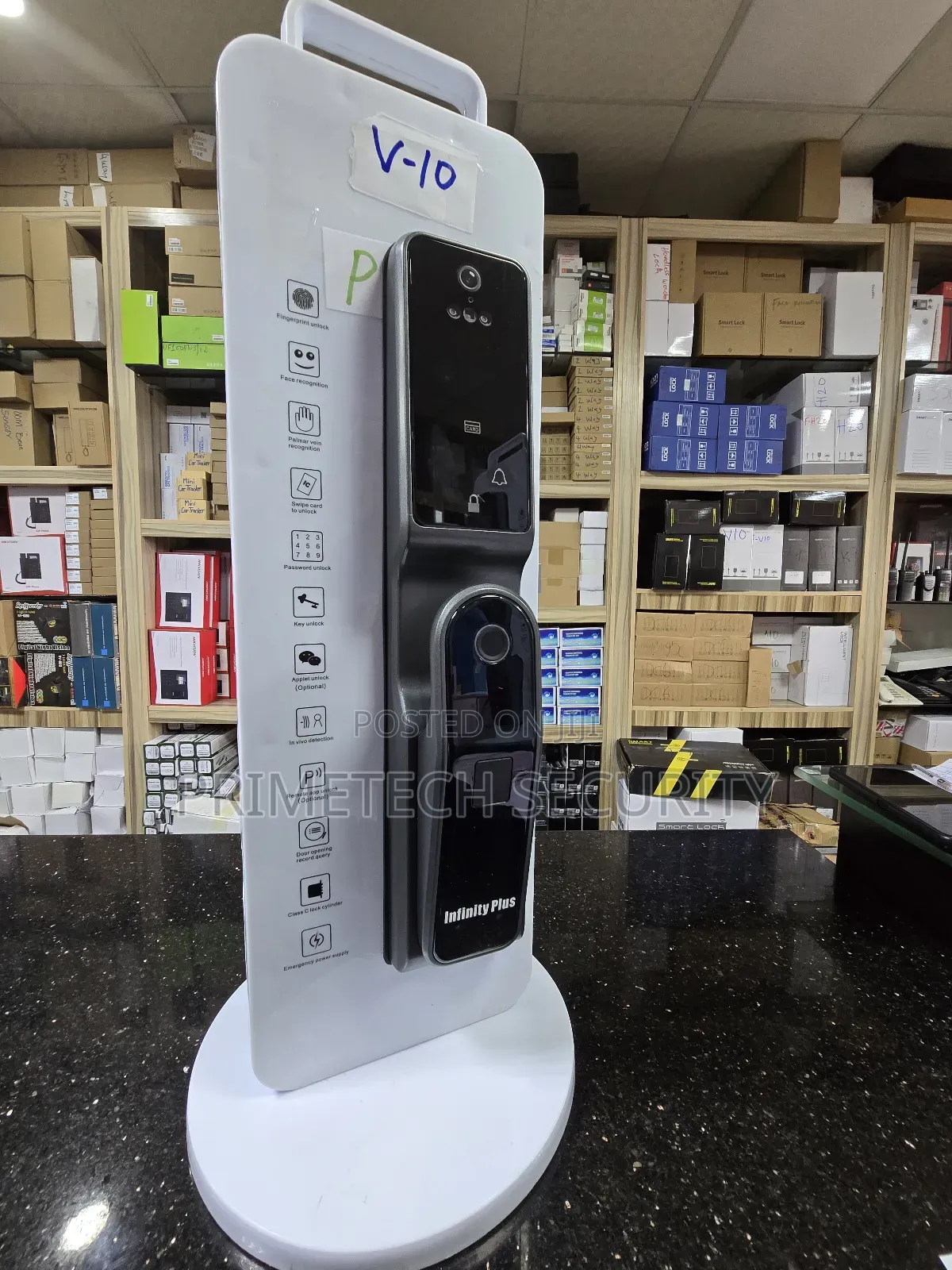 Infinity Plus F-V10 Smart Door Lock
