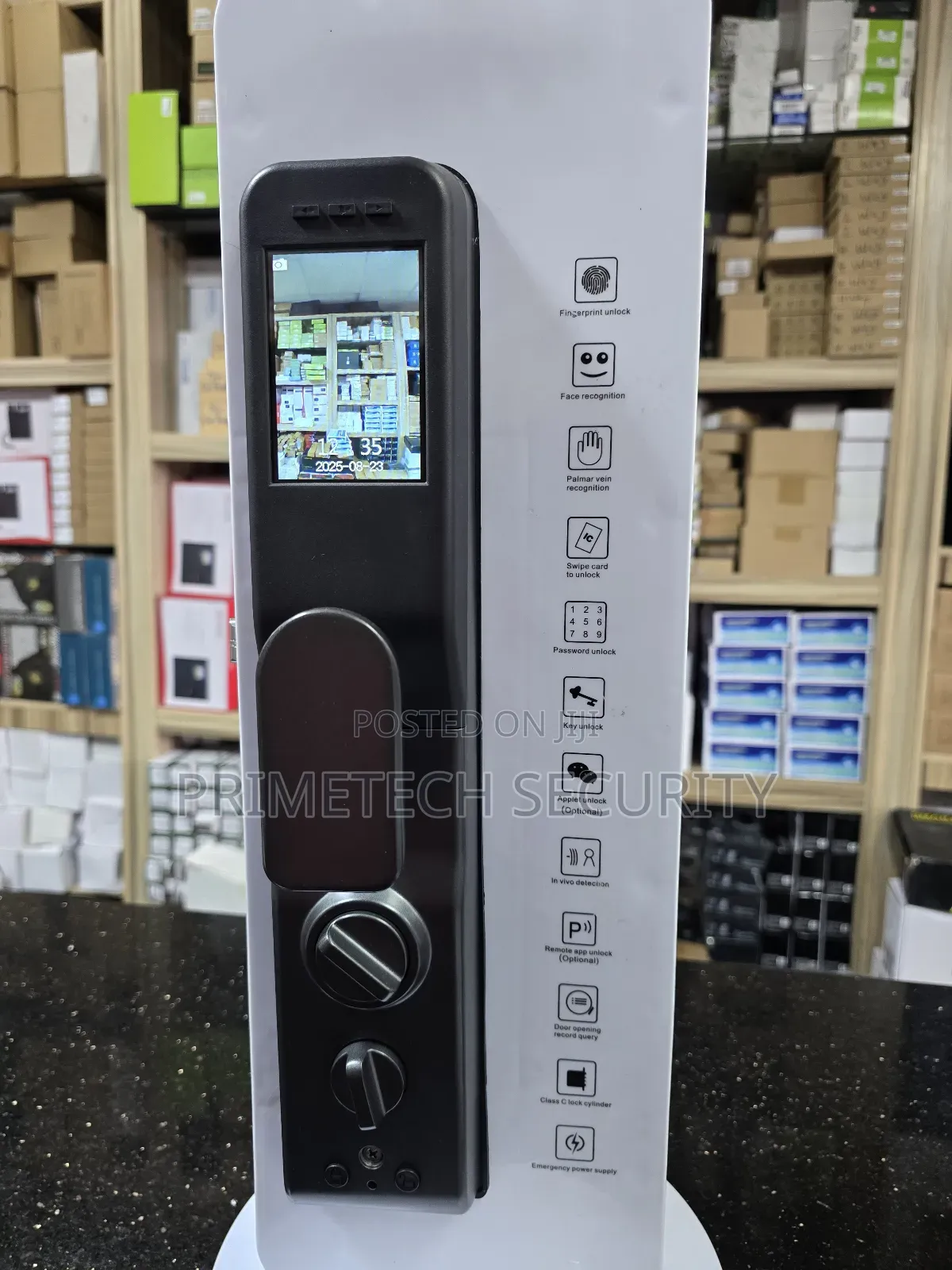 Infinity Plus F-V10 Smart Door Lock