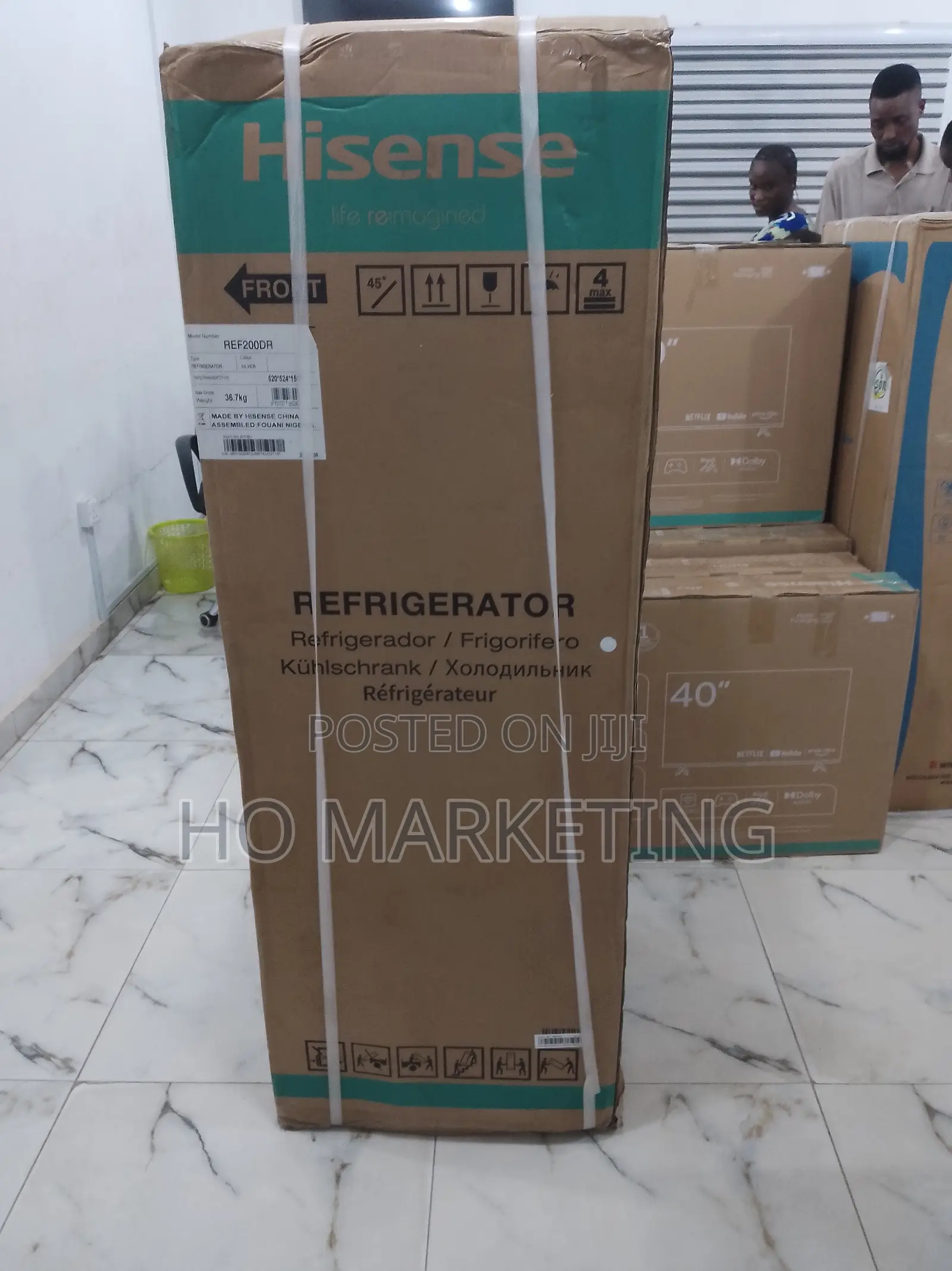Hisense 154l Efficient Home Fridge Refrigerator