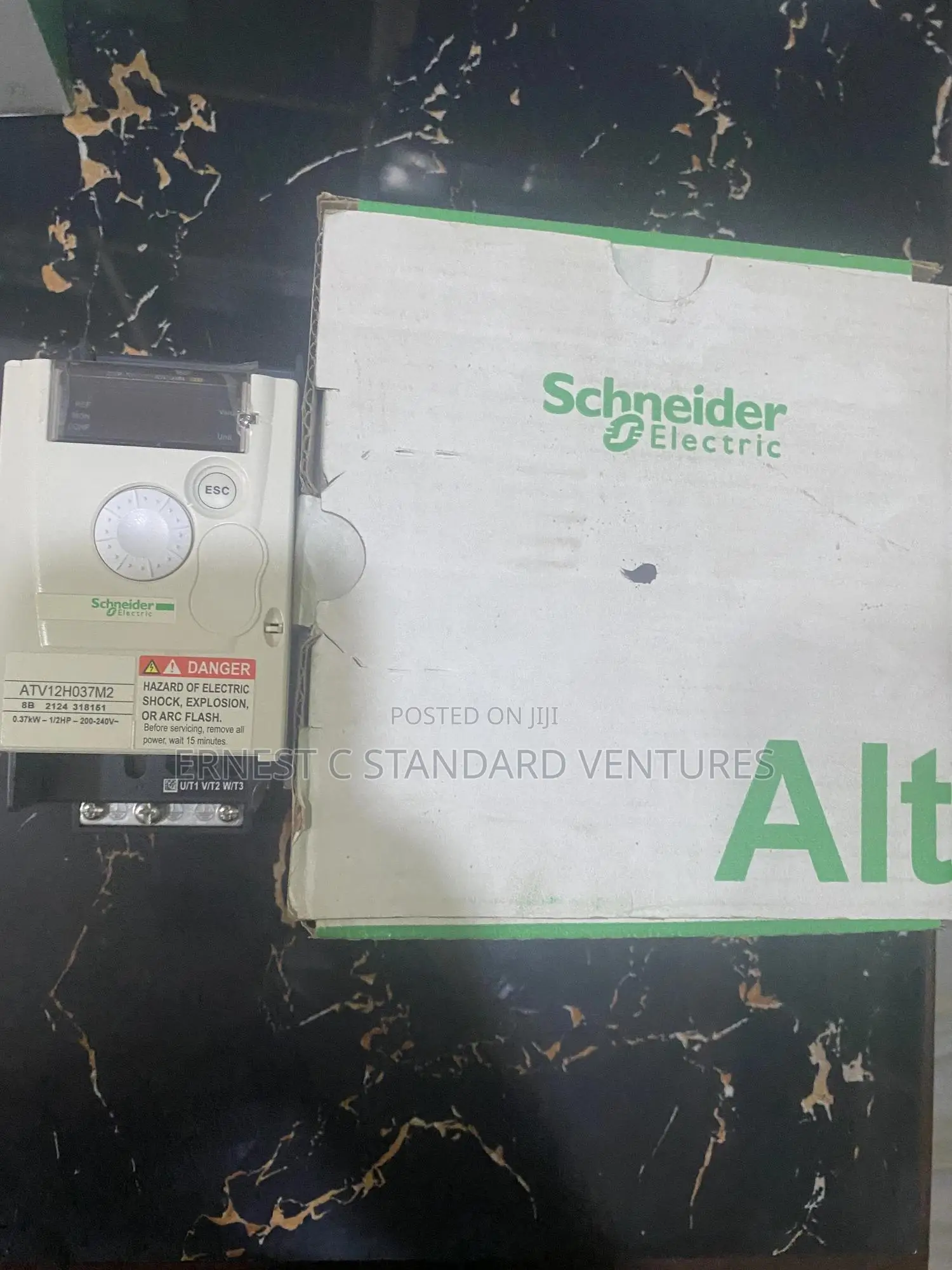 Schneider Variable Frequency Drive 0.55kw