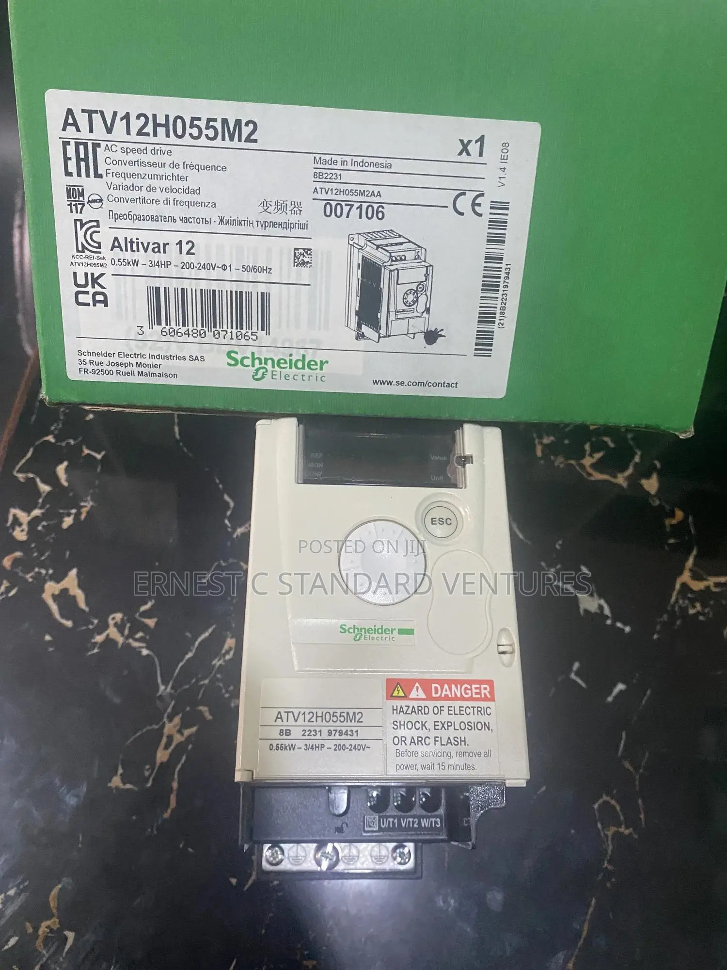 Schneider Variable Frequency Drive 0.55kw
