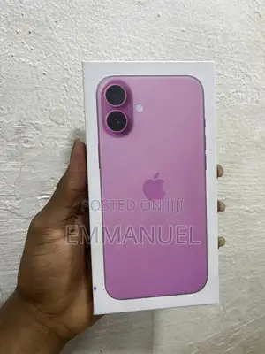 New Apple iPhone 16 512 GB Pink