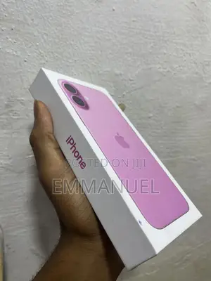 New Apple iPhone 16 512 GB Pink