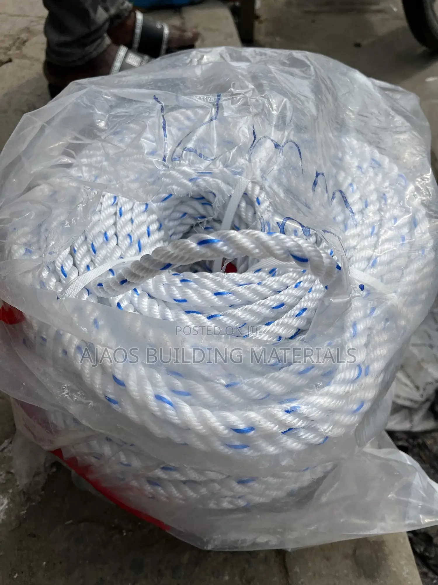 200 Yard 12mm Marine Rope