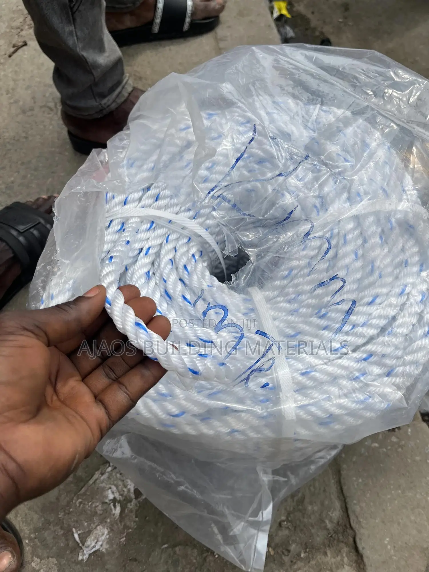 200 Yard 12mm Marine Rope
