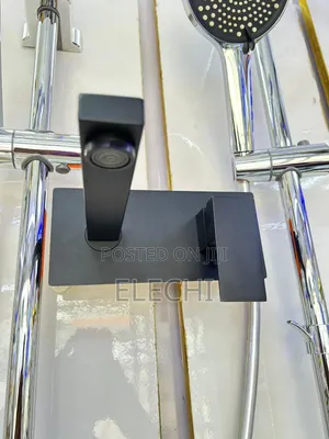 Condict Basin Mixer Tap Black
