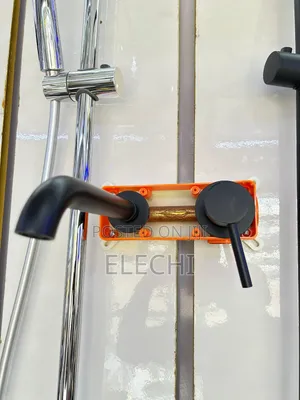 Condict Basin Mixer Tap Black - Elechi Price: ₦ 60,000 on Jiji.ng [Orile]