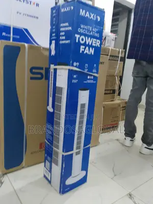 Ideal Fan for Small Spaces – Maxi Tower