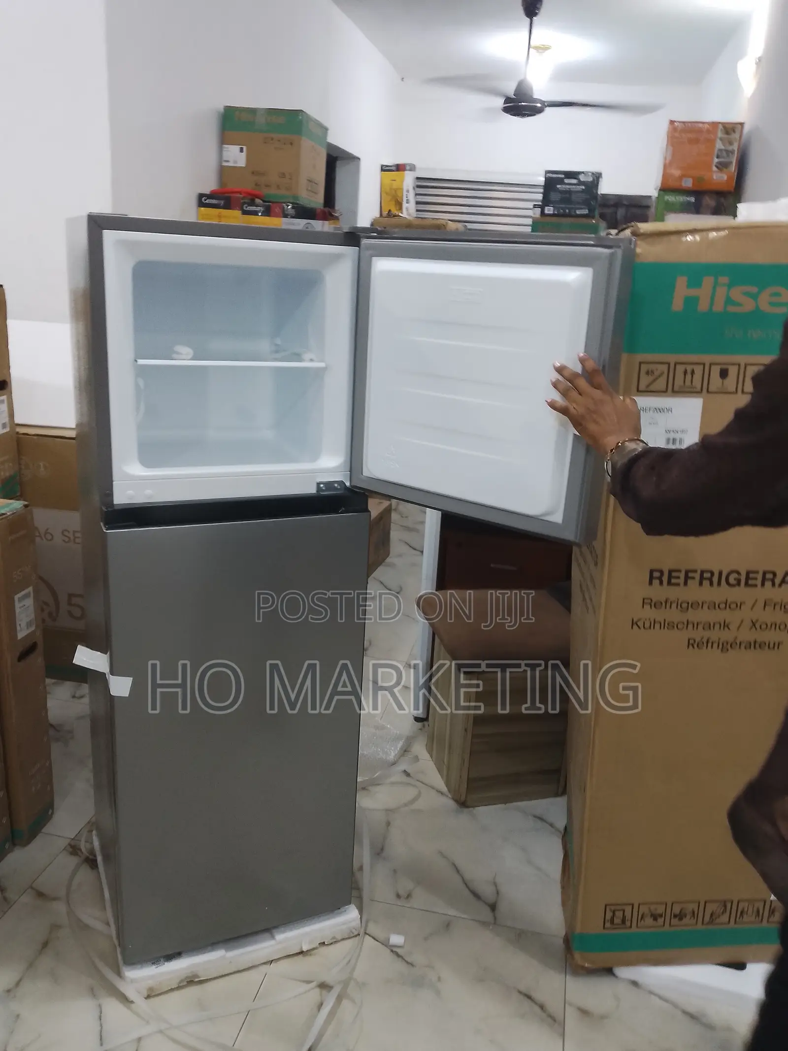 Hisense 154l Energ Saving Refrigerator