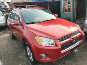 Toyota RAV4 2.5 Limited 4x4 2012 Red