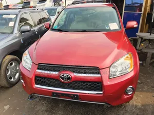 Toyota RAV4 2.5 Limited 4x4 2012 Red
