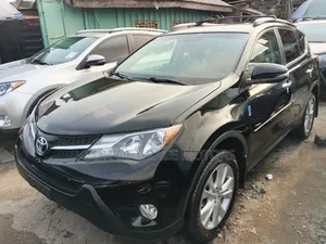 Toyota RAV4 Limited 4dr SUV AWD (2.5L 4cyl 6A) 2015 Black