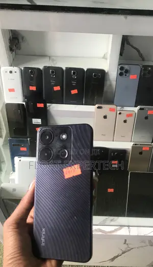 Infinix Smart 7 Plus 64 GB Black