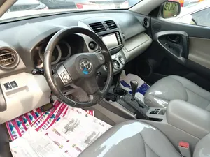 Toyota RAV4 3.5 Limited 2010 Silver