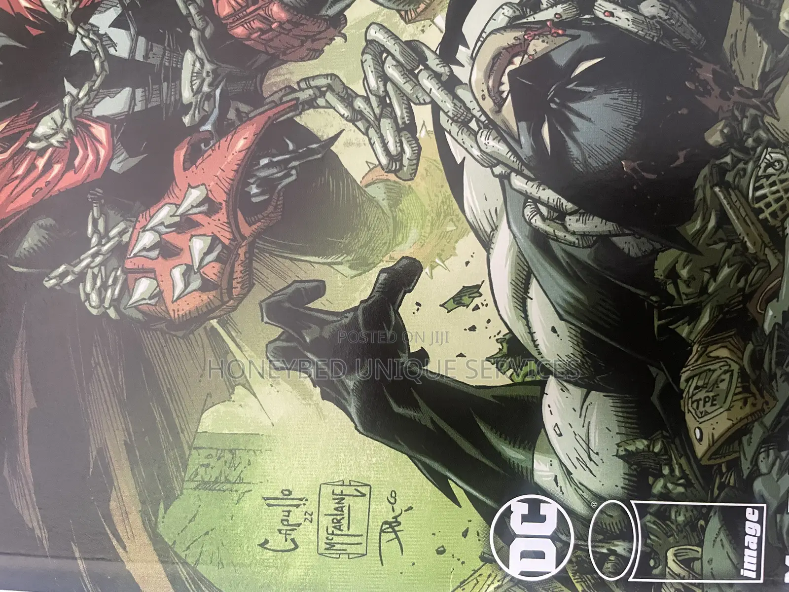 Batman and Spawn Capitol Variant