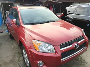 Toyota RAV4 3.5 Limited 4x4 2010 Red