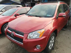 Toyota RAV4 3.5 Limited 4x4 2010 Red
