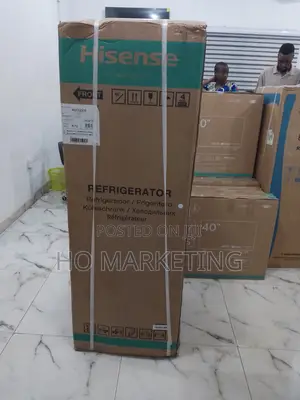 Hisense 154l Two Door Cooling Solution Refrigerator