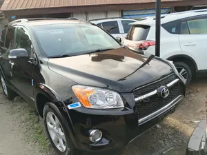 Toyota RAV4 3.5 Limited 4x4 2012 Black