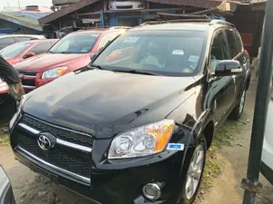 Toyota RAV4 3.5 Limited 4x4 2012 Black