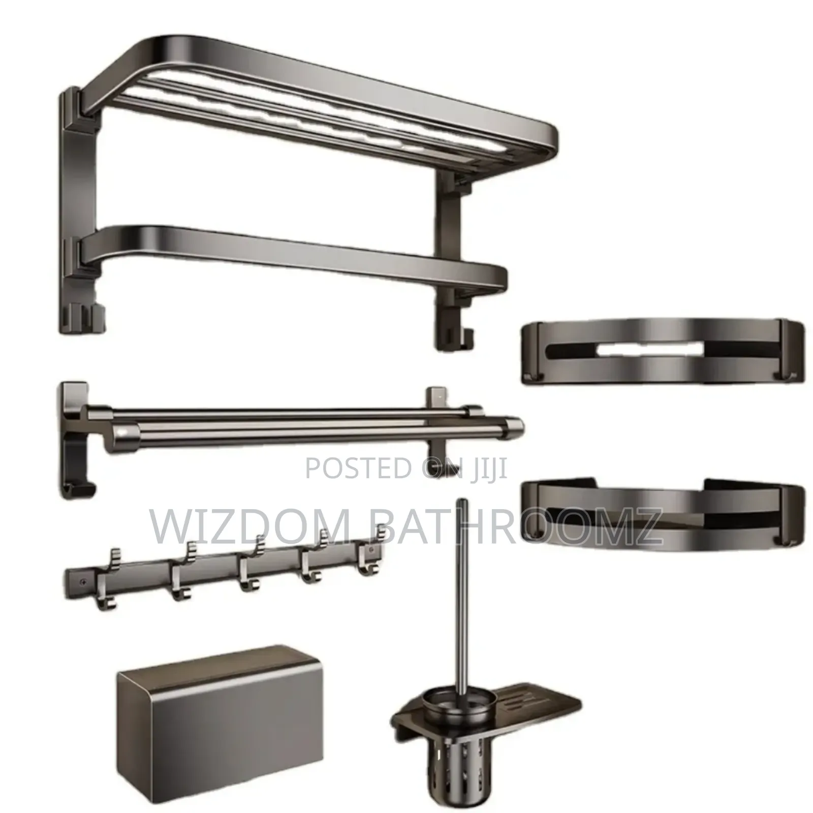 Complete Bathroom Accessories