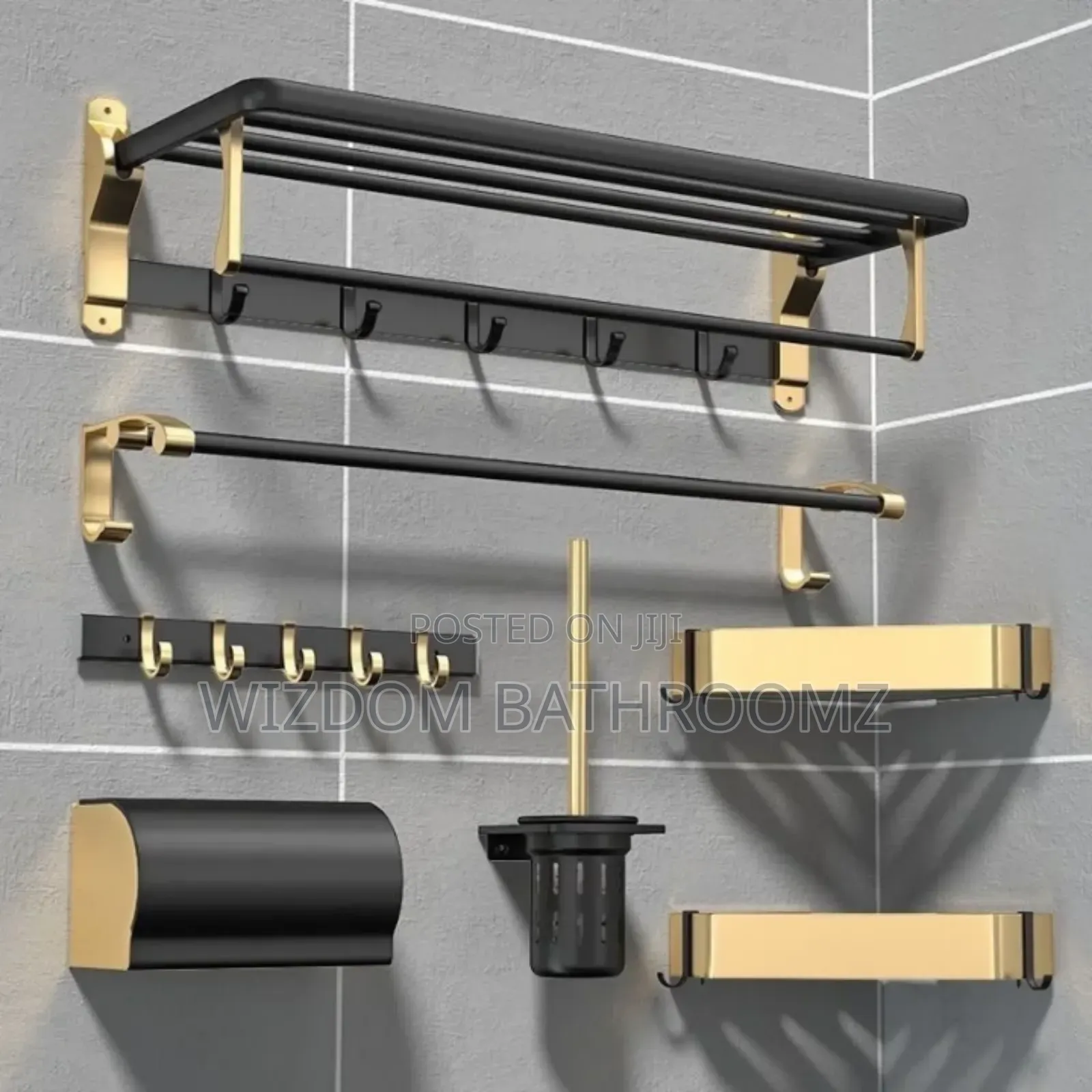 Complete Bathroom Accessories