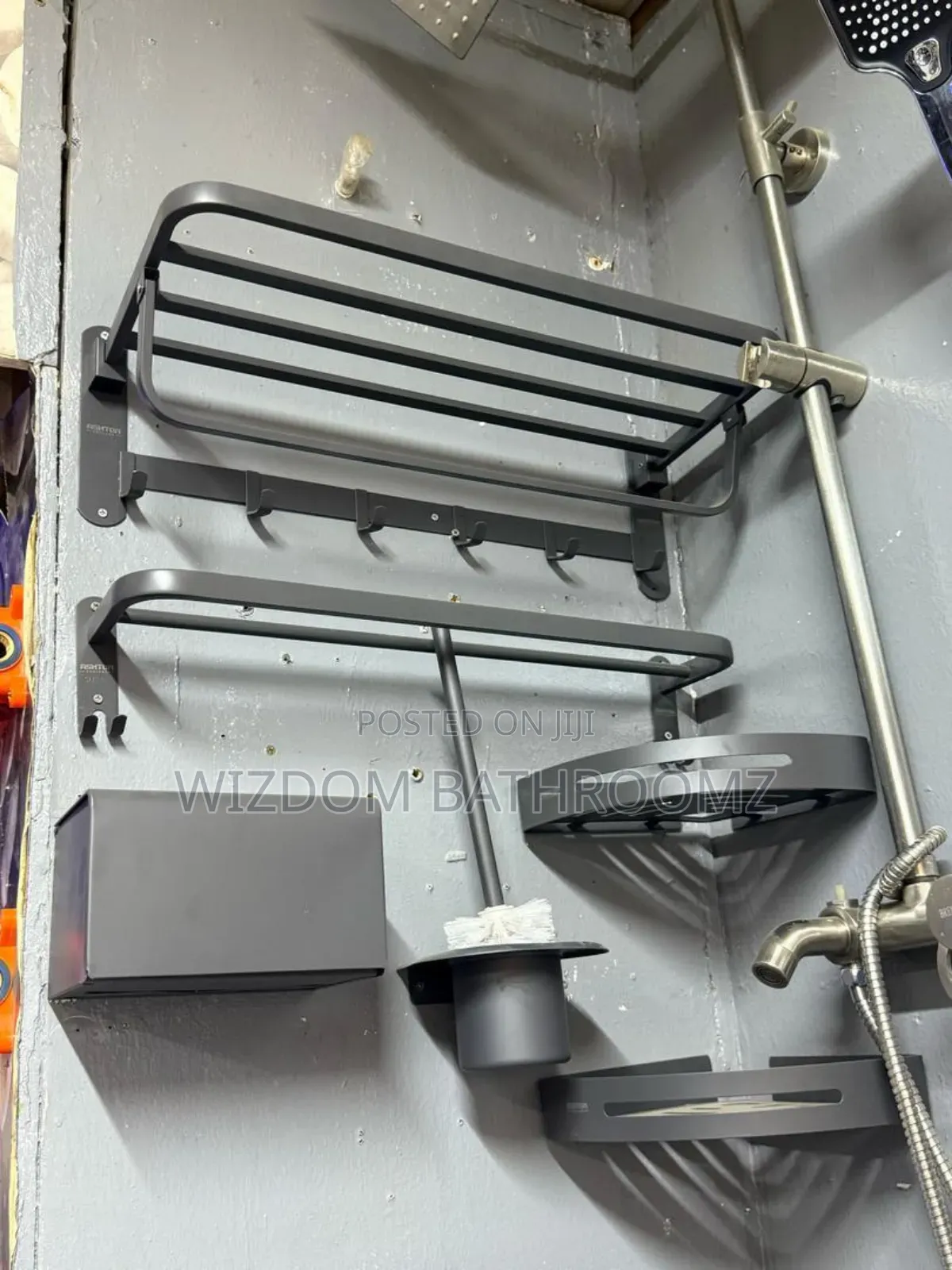 Complete Bathroom Accessories