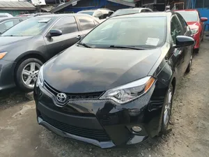 Toyota Corolla LE Eco Plus 4dr Sedan (1.8L 4cyl CVT) 2016 Black