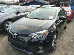 Toyota Corolla LE Eco Plus 4dr Sedan (1.8L 4cyl CVT) 2016 Black